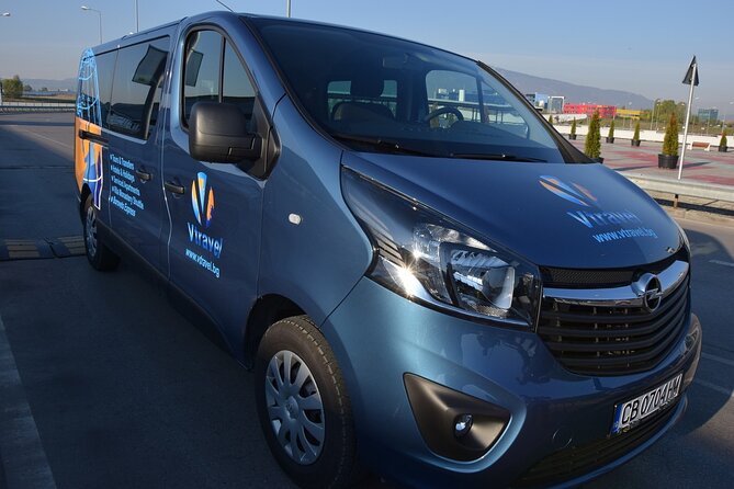 Sofia Airport Return Shared Transfers