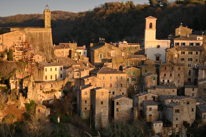 Sorano: The Vie Cave and Cantina Della Luce
