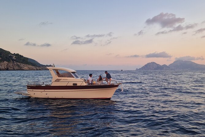 Sorrento Coast Sunset Aperitif Boat Tour - Good To Know