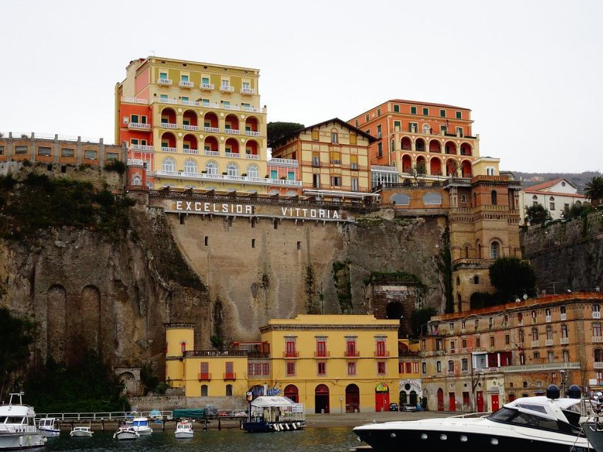 Sorrento Private Transfer From Naples or Vice Versa