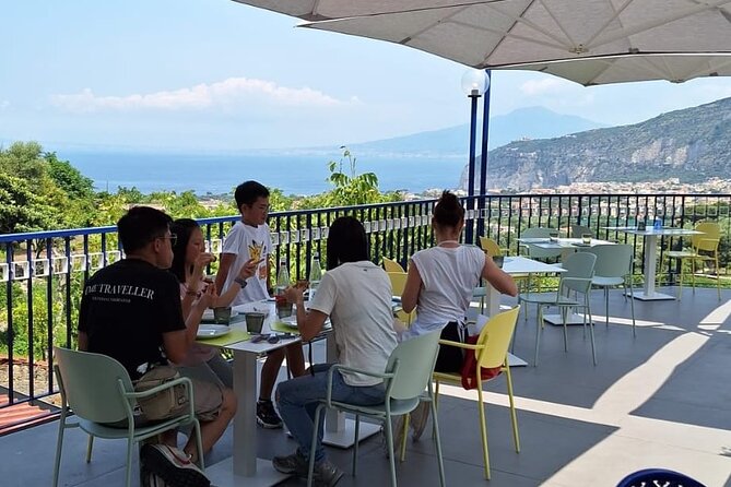 Sorrento Tour, Pizza School, Extra Virgin Olive Oil Tasting - Good To Know