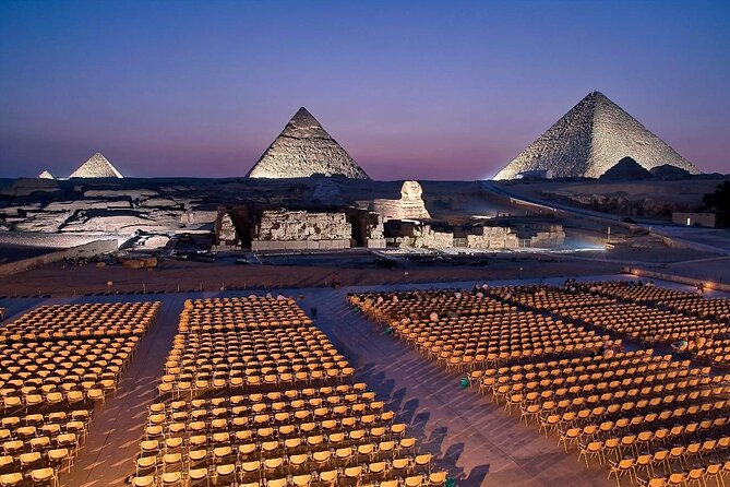 Sound And Light Show At Giza Pyramids Entry Tickets - Good To Know
