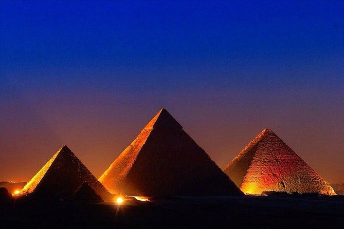 Sound and Light Show at the Pyramids With Dinner - Pickup and Drop-off Details