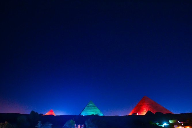 Sound and Light Show at the Pyramids With Dinner - Good To Know