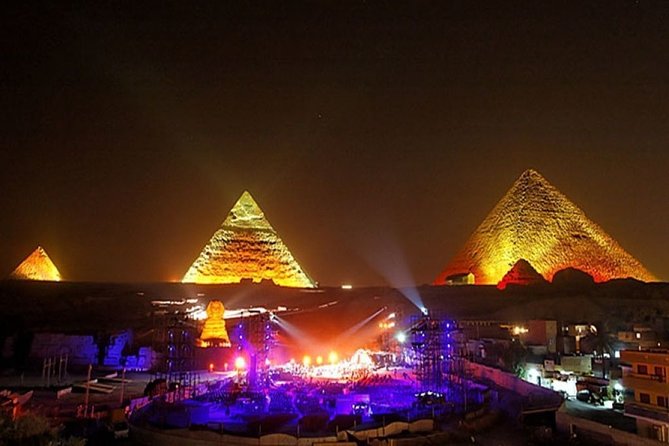 Sound&Light Show,Giza Pyramids-Friends-Families,Couples,Solo - Good To Know