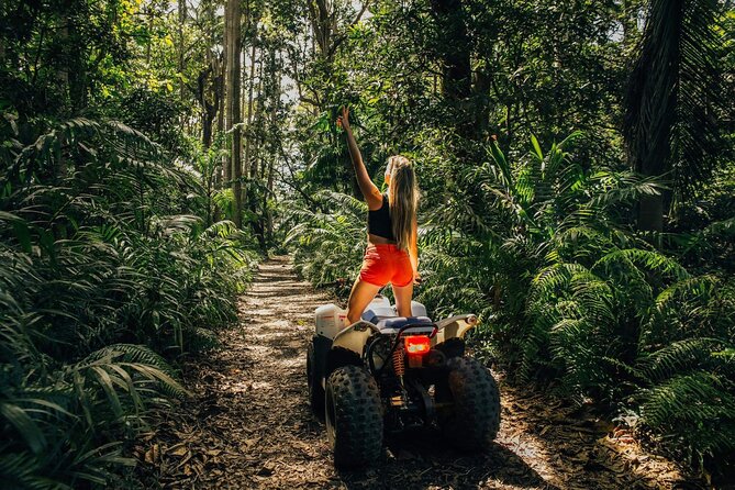 South Mauritius Day Trip: Quad and Sea