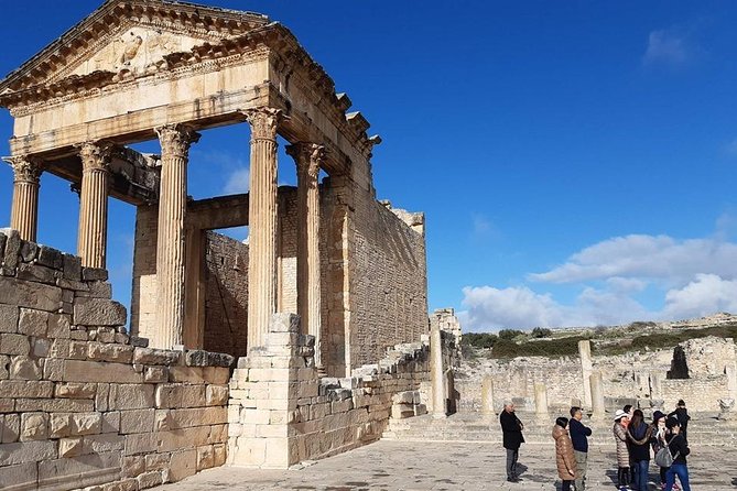 Special Roman Town DOUGGA Through the Andalusian City Testour - Good To Know