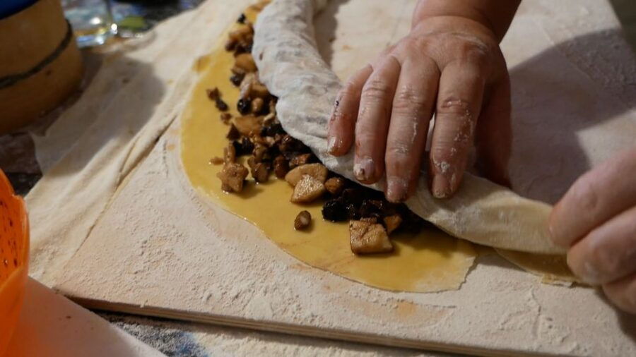 Spoleto Countryside Home Cooking Pasta Class & Meal
