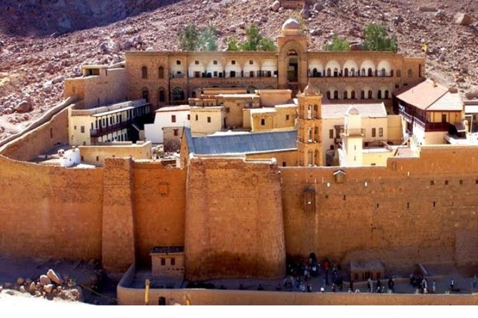 St. Catherine Monastery, Sinai & Lunch in Dahab Day Tour - Good To Know