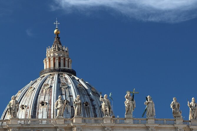 St. Peters Basilica and Papal Tombs Guided Tour - Tour Highlights