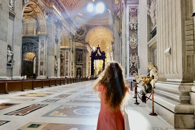 St. Peters Basilica Tour With Dome Ascent and Grotto Discovery - Tour Overview