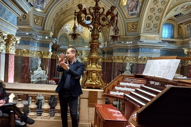 St.Stephens Basilica: Entry Tickets and Grand Organ Concert