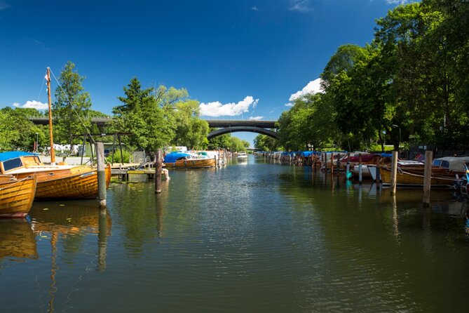 Stockholm City Canal Guided Boat Tour - Good To Know