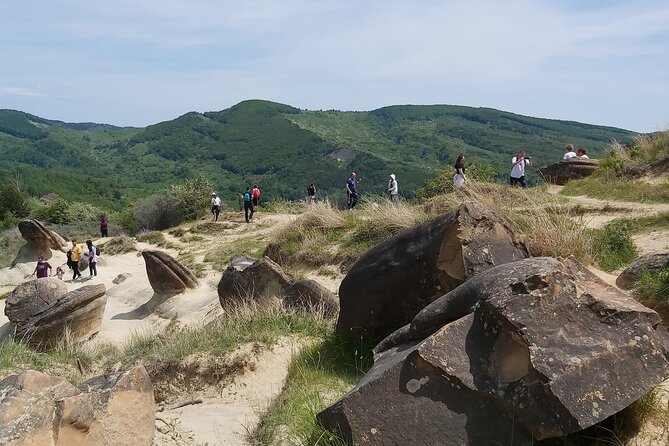 Strange Growing Stones and Mud Volcanoes in Buzau County