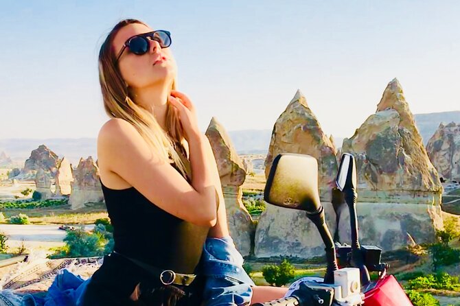 Stunning Sunset Right After Quad Bike Tour in Cappadocia