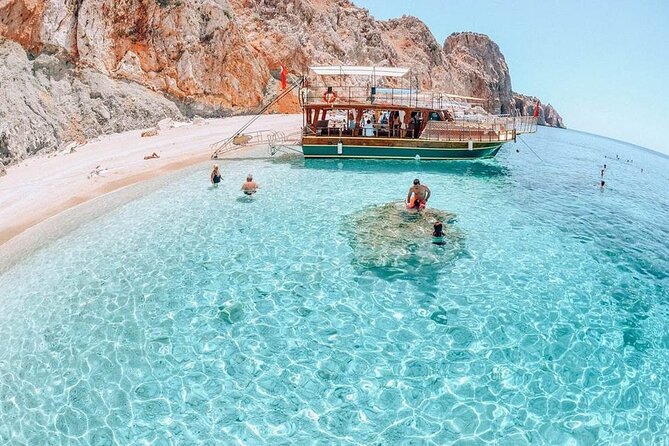 Suluada Boat Tour With Lunch & Roundtrip Transfer From Antalya - Good To Know