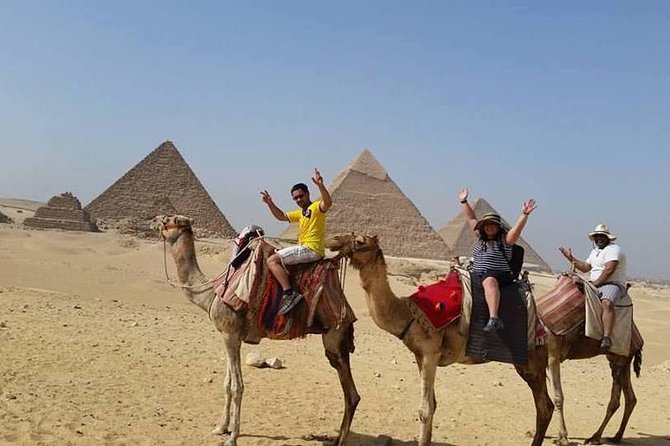 Sunrise Camel Ride at the Pyramids With an Egyptian Breakfast Included - Good To Know