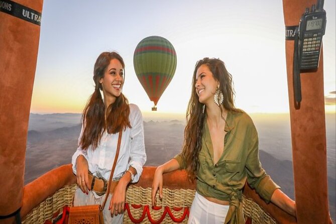 Sunrise Hot Air Balloon Over the Historical Sites in Luxor - Good To Know