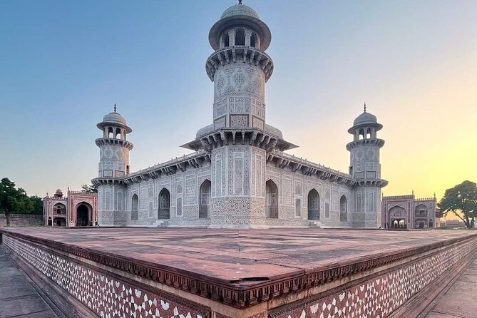 Sunrise Taj Mahal Tour From New Delhi by Car - Good To Know