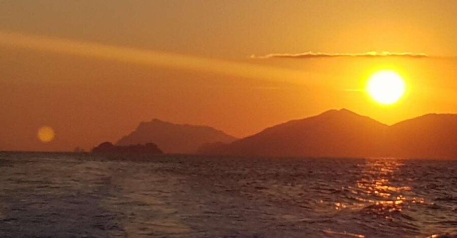 Sunset Boat Cruise From Maiori