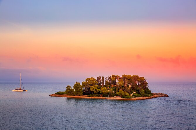 Sunset Boat Trip to Mouse Island Corfu - Trip Details