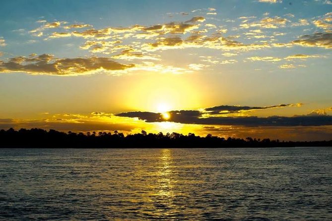 Sunset Cruise on the Zambezi River