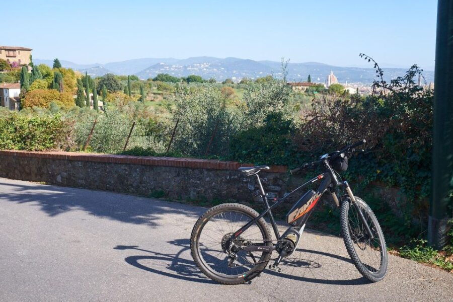 Sunset E-Bike Tour of Tuscan & Florentine Hills With Tasting - Tour Description
