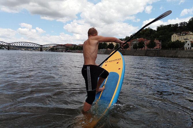 SUP - Paddleboard: Tour in the Centre of Prague - Good To Know