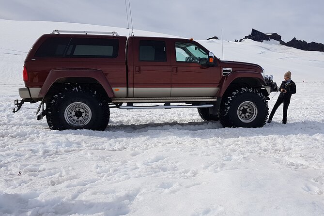 Super Jeep Glacier Tour on Vatnajökull - Tour Details