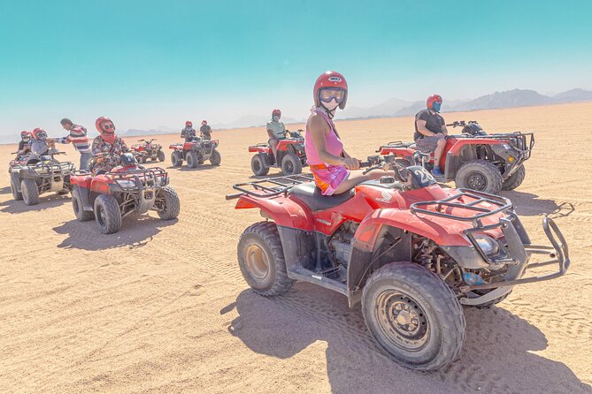 Super Safari ATV Quad, Buggy, Jeep, Camel and Dinner - Hurghada - Good To Know