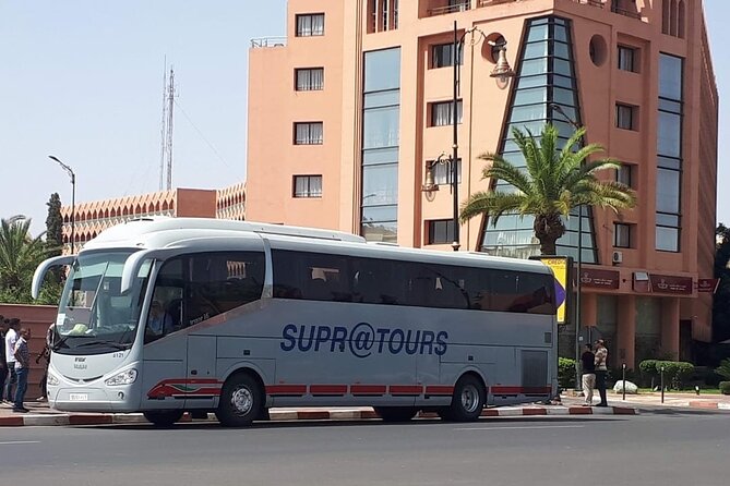 Supratours Marrakech to Agadir Moroccan Bus Tickets - Good To Know
