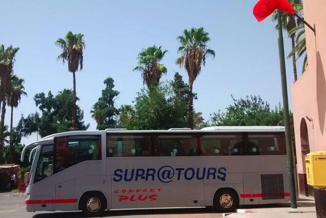 Supratours Marrakech to Essaouira Moroccan Bus Tickets - Good To Know