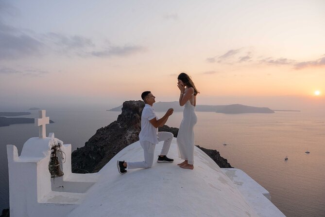 Surprise Proposal Photoshoot in Santorini - Good To Know
