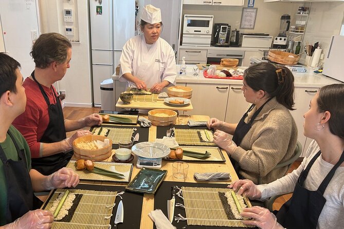 Sushi Cooking Class: AKEMIs SUSHiKiTCHEN in Tokyo - Menu Offerings