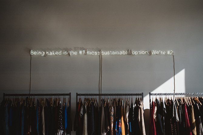 Sustainable Fashion Walk With a Stylist - Good To Know