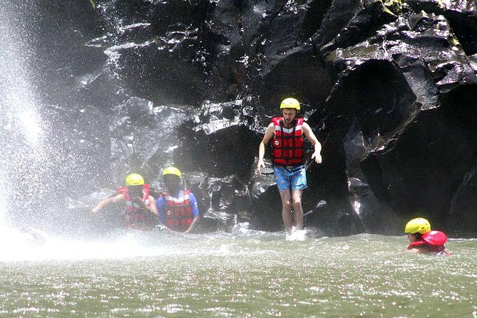 Swim Below the Victoria Falls Sprays Plus Zambezi Rafting