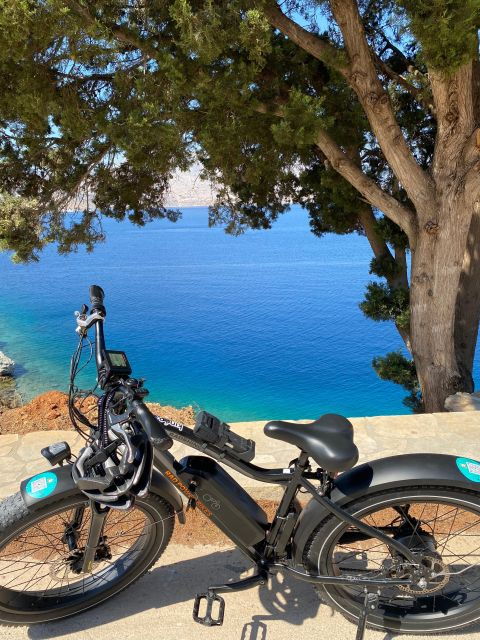 Symi:E-Bike Excursion To Panormitis Monastery-Marathouda Bay