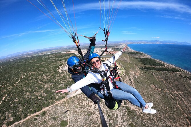Tandem Paragliding Flight in Alicante and Santa Pola - Good To Know