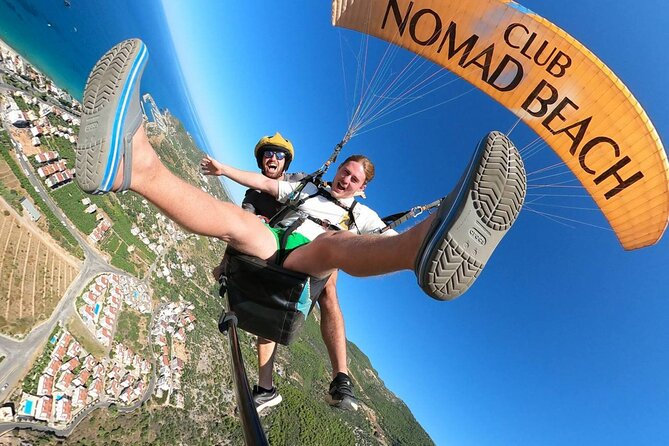 Tandem Paragliding in Alanya With Licensed Pilot