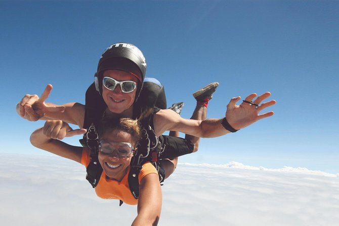 Tandem Skydive Jump in Ljubljana