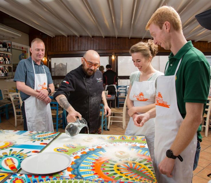 Taormina: Sicilian Cooking Class W/ a Visit to Local Market - Culinary Experience