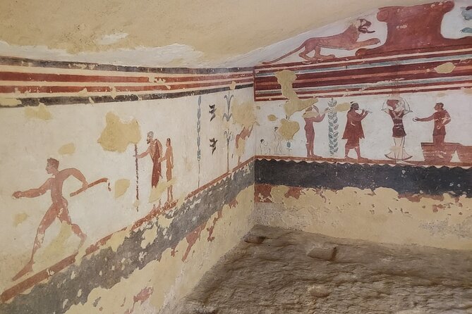 Tarquinia: Private Tour of the Etruscan Necropolis - Good To Know