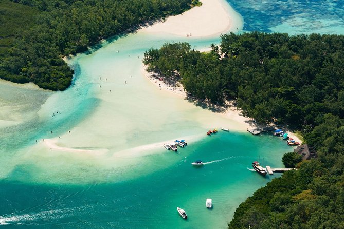 >TAXI ONLY< to ILE AUX CERFS MAURITIUS PARADISE ISLAND CATAMARAN or SPEED BOAT. - Good To Know