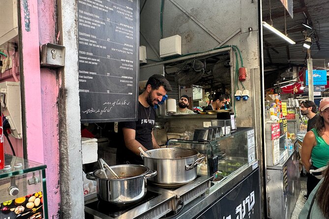 Tel Aviv: Carmel Market Culture, History, and Food - Good To Know