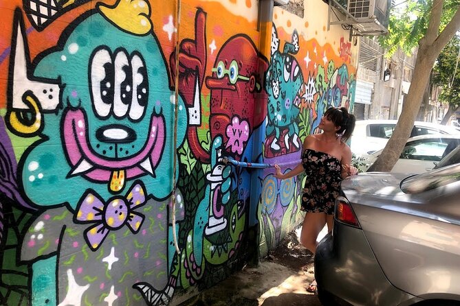 Tel Aviv Street Art Tour - Tour Overview
