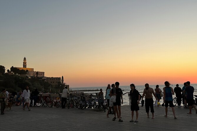 Tel Aviv Yafo: Sunset Skyline Top Sights in Yafo Guided Tour - Good To Know