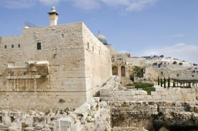 Temple Mount Private Guided Tour - Good To Know