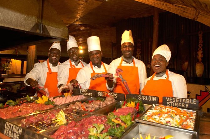 The Boma Dinner and Drum Show - Good To Know