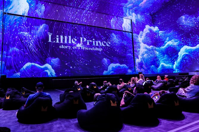 The Little Prince: Story of a Friendship at the Cosmos Theatre! - Event Location