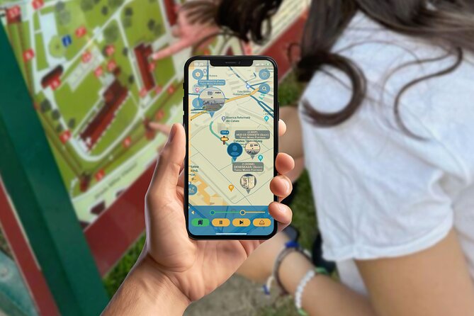 The Maze Smartphone App Self-Guided GPS Scavenger Hunt - Good To Know